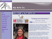 Tablet Screenshot of alparts.com